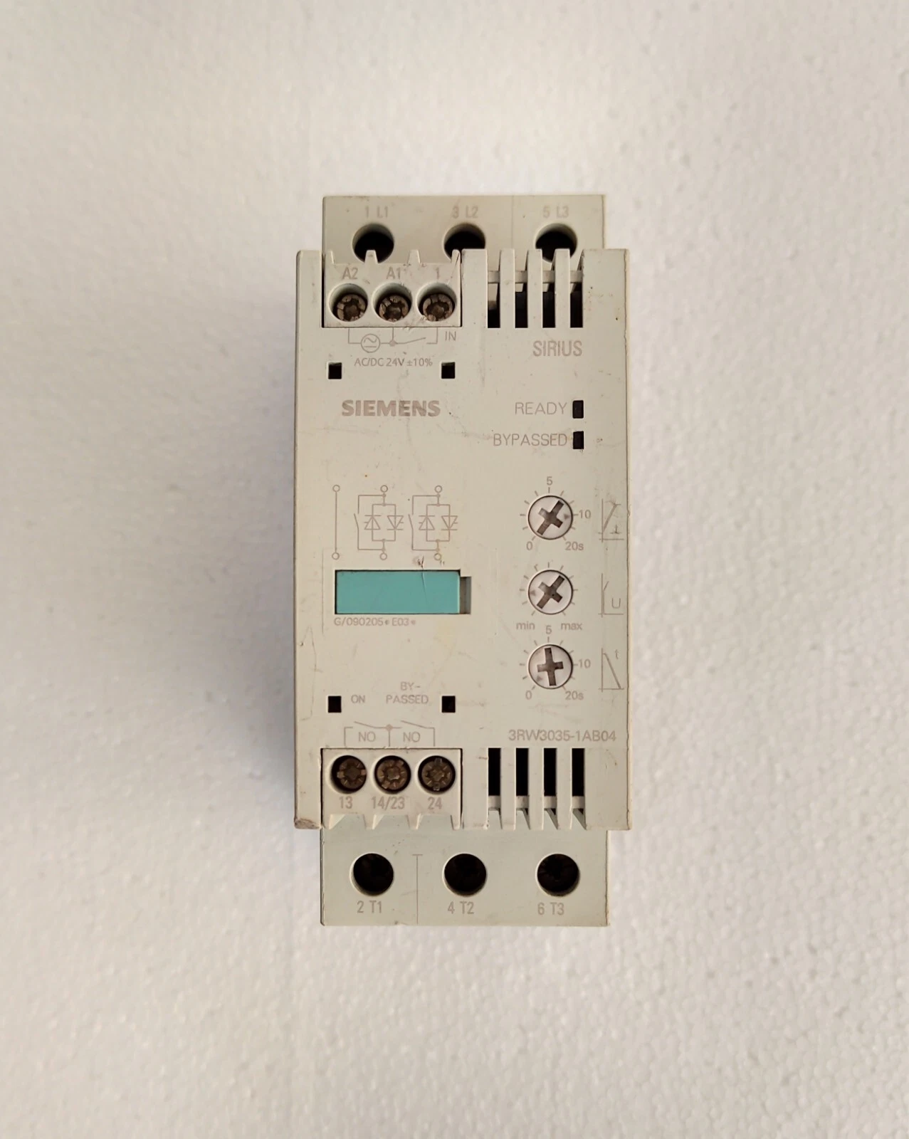 Siemens 3rw3035-1ab04 / 3RW3035-1AB04 Soft Starter